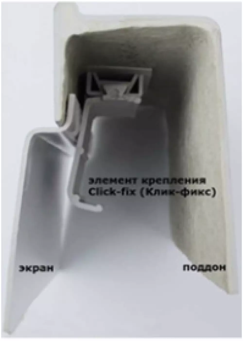 Душевая кабина 4006М 120х80 fabric white Левая/Правая