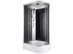 Душевая кабина  4006М 120х80 grey black Левая/Правая