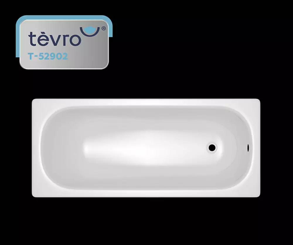 Ванна стальная Tevro Сома 1600х700
