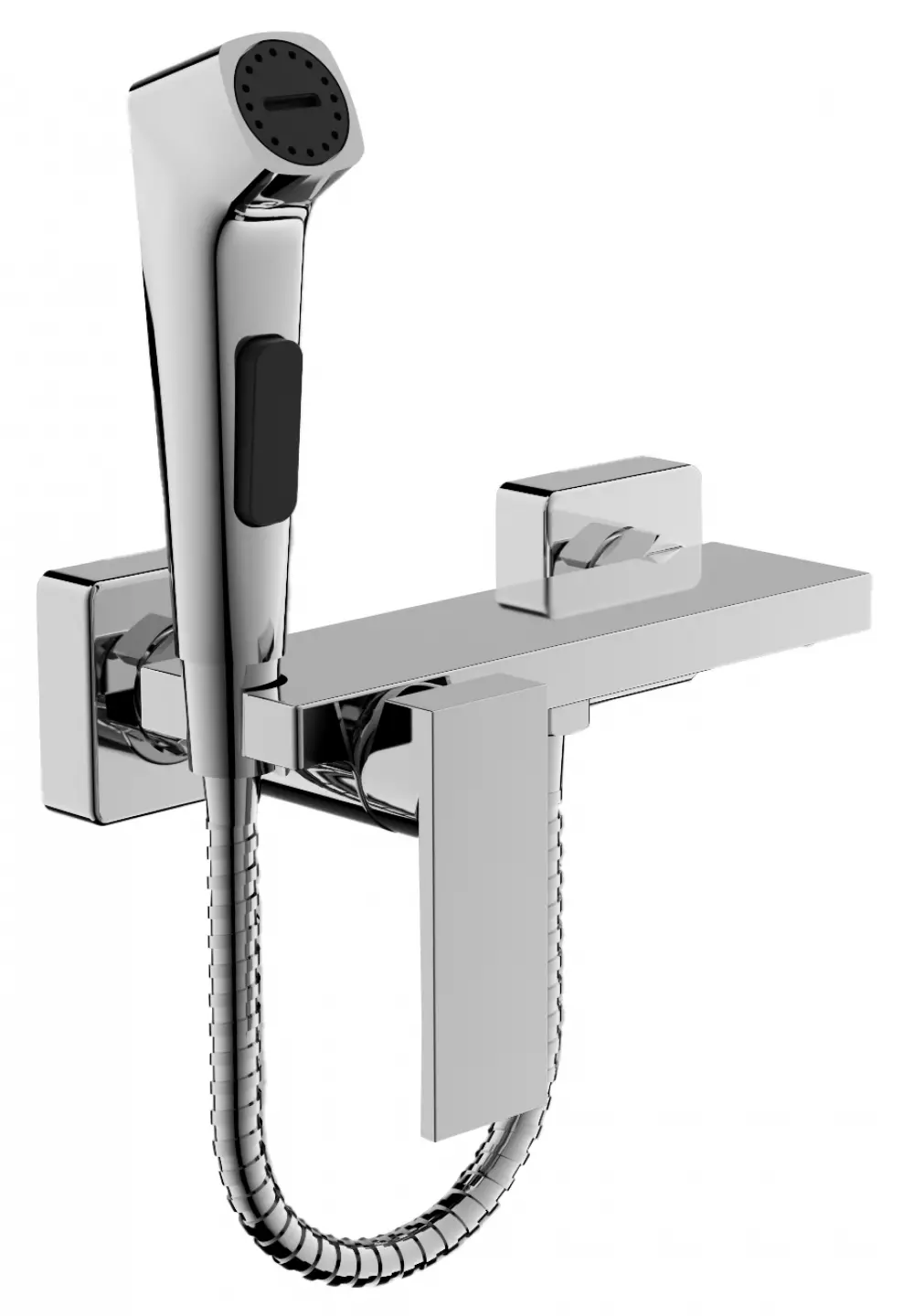 B55653 Смеситель BELZ с гигиеническим душем
