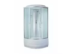 Душевая кабина 4003D 100*100*220 fabric white